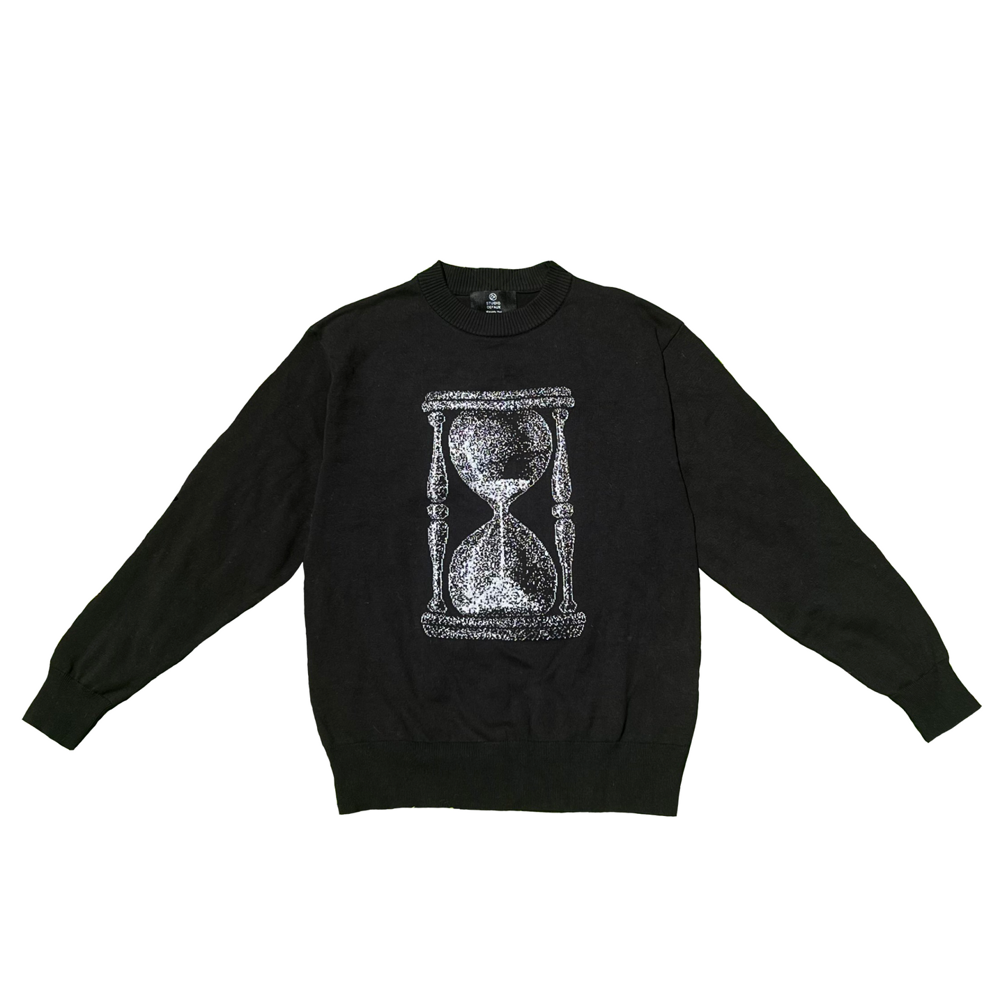 Silver Hourglass Sweater