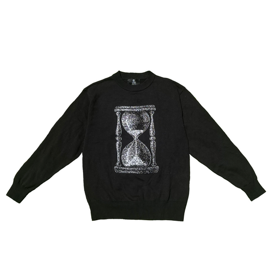 Silver Hourglass Sweater